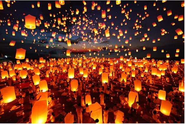 Sky full of Lanterns
