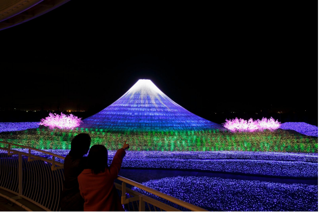 Mt. Fuji Illumination
